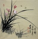 Peinture chinoise - Orchid