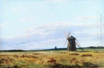 Windmill In The Field 1861