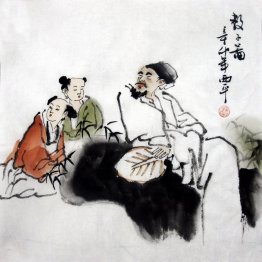 Gao Shi - Chinese Painting