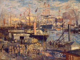 The Grand Dock At Le Havre 1872