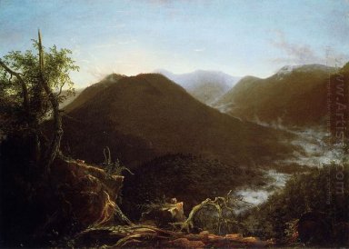 Soluppgång i Catskill Mountains 1826