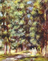 Path Through The Undergrowth 1910