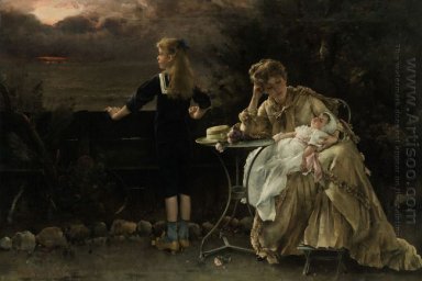 Mère et enfants