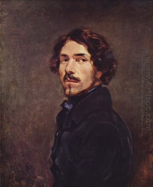 Autorretrato C 1840 óleo sobre lienzo Ver también 162137