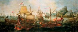 Attack on Spanish Treasure Galleys, Portugal