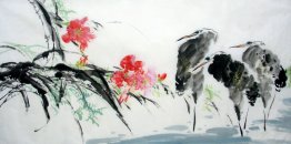 Crane - Chinese Painting