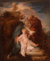 the holy family 1719