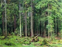 Forest In Mordvinovo 1891