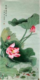 Lotus - Chinese Painting