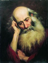 Portrait of an old man