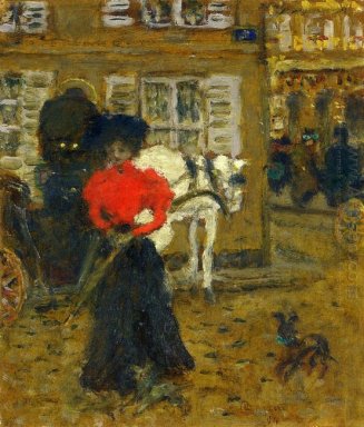 Femme dans la rue 1894