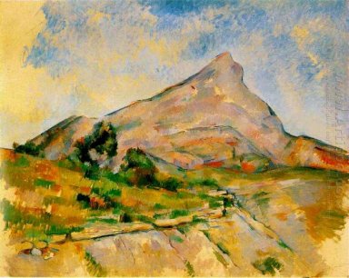 Mont Sainte Victoire 1898