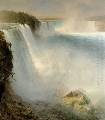 Niagara Falls von der amerikanischen Seite