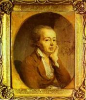 Retrato do artista Dmitry Levitzky 1796