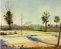 La route à Gennevilliers 1883