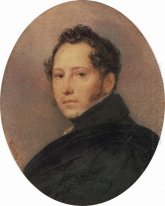 Portrait Of The Artist Sylvester Shchedrin