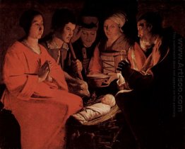 The Adoration Of The Shepherds