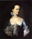 Retrato de Elizabeth Gould Deering Wentworth Rogers Também conhe