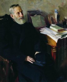 Portrait Of Stjepan Nikolsky Uncle Of The Artist 1901