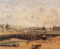 dieppe dunquesne basin low tide sun morning 1902