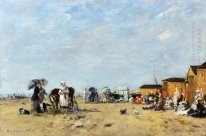 Berck Het Strand 1882