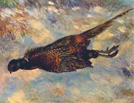 Dead Pheasant In The Snow 1879