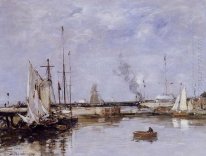 The Lock At Trouville 1894