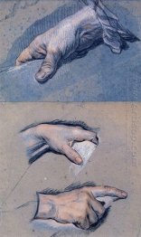 Studies Of Men S Hands