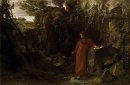 Petrarch Dengan Air Mancur Dari Vaucluse