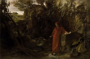 Petrarca durch den Brunnen von Vaucluse