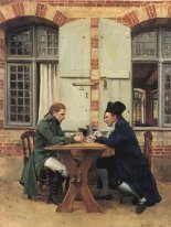 The Card Players