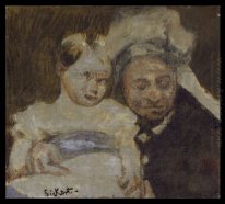 Reine Victoria et son petit-fils