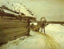 En hiver 1898