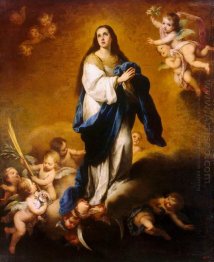 The Immaculate Conception Oil On Canvas