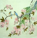 Birds & Flowers - Pittura cinese