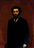 Portrait A I Kuindzhi 1870