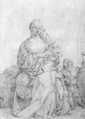 madonna and child with john the baptist