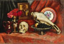 Still Life with Skull