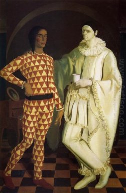 Self-Portraits (Arlecchino e Pierrot) - con Vasiliy Shukhaev