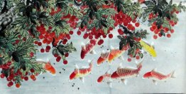 Fish - Chinese Painting Fish - Chinese Painting