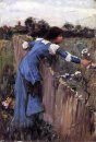 Printemps, les fleurs Picker 1900