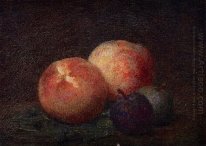 Two Peaches And Two Plums 1899