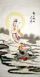 GuanShiyin, Guanyin - Chinese Painting