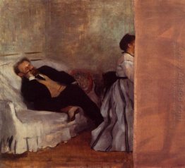 m and mme edouard manet