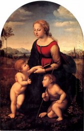 The Virgin And Child With Saint John The Baptist 1507