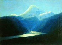 elbrus en la noche 1