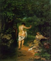 Die Badegäste 1853