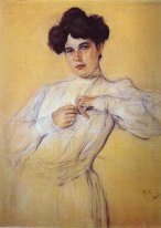 Porträt von Maria Botkina 1905