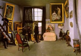 The Artist's Studio, Rue de la Condamine