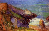 rocks on the breton coast 1888